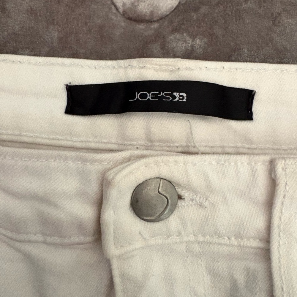 Joe's Jeans Women's Straight Leg Jeans in White